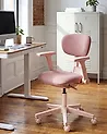 Bürostuhl CORE Stoff Rosa
