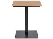 Outdoor Bistrotisch STINTINO  60 cm 60 cm Metall Schwarz_1179456