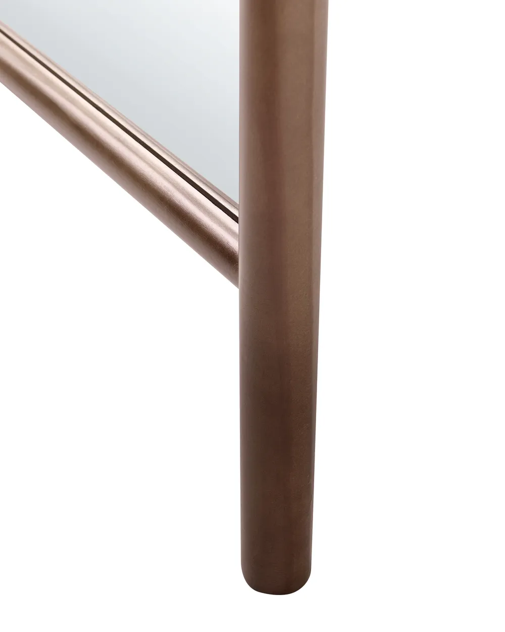 Wandspiegel BELLEAU 52 cm 190 cm Donkerbruin_1144400