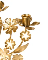 Candle Holder RAMADA 25 cm Metal Gold_968327