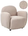 Sessel JULE Bouclé Beige