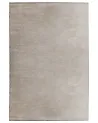 Teppich GESI Hellbeige 200 x 300 cm Viskose