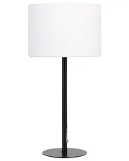 Table Lamp VINAZCO Boucle White_906235