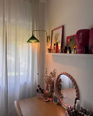 Wandlampe 2er Set SUMPUL Metall Gold_1163719