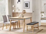 Esstisch PHOLA Helle Eiche 150 cm 90 cm_832107