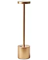 Kabellose LED Tischlampe LIZANDRO mit Dimmer Metall Gold