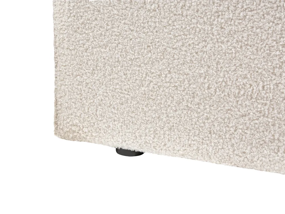 Ottoman Bed BRENON Boucle Off-White 180 x 200 cm (EU Super King)_1055961