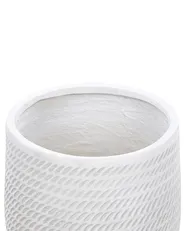 Blumenkübel LIVADIA 39 cm Cremeweiß_871638
