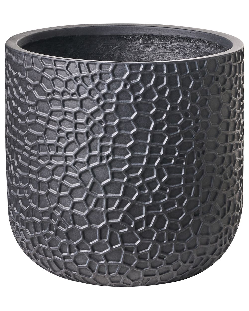 Plant Pot YUHUA 43 cm Black