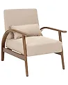 Sessel SKARA Stoff Beige