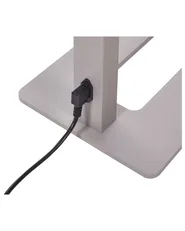 LED Stehlampe TAURUS mit Dimmer Metall Silber_869683