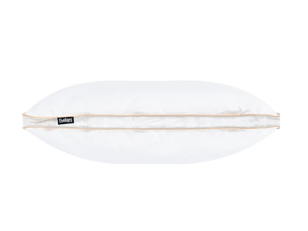 3-Chamber Bed Pillow ETNA High 50 x 60 cm Duck Feathers and Down White_1022831