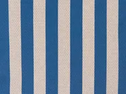 Lot de 3 coussins d'extérieur APIOS Motif géométrique 45 x 45 cm Beige/bleu_1125228