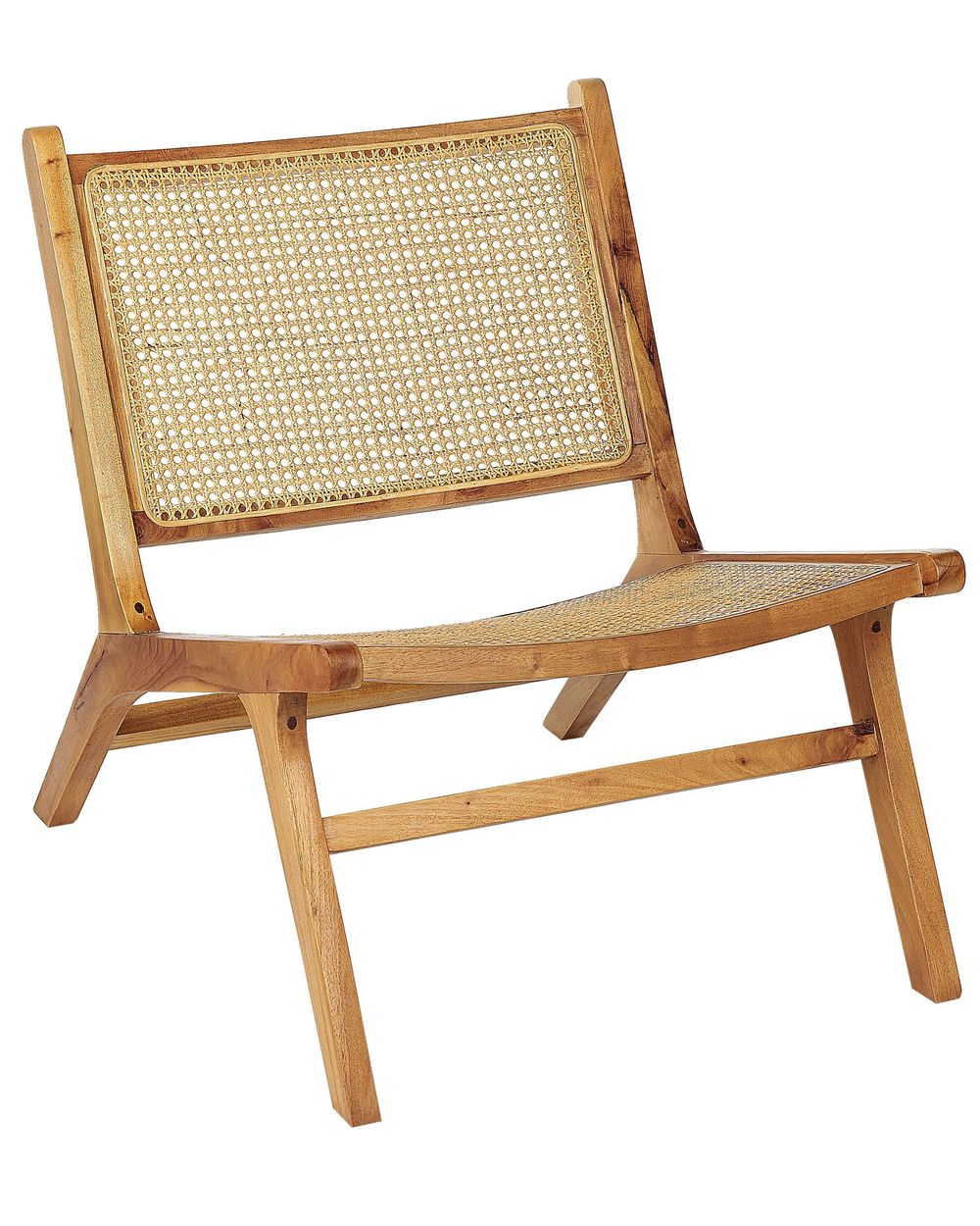 Armchair MIDDLETOWN Mahogany Natural