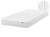 Memoryschaum-Taschenfederkernmatratze MEMORY HYBRID 7 PLUS H3/4 Fest 80 x 200 cm