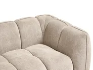 Sofa 2-Sitzer NESS Stoff Taupe_1002522