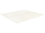 Bed Pine Wood SABRAN 160 x 200 cm (EU King Size) White_1061379