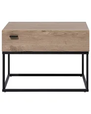 Nachttisch mit 1 Schublade CAIRO Taupe_682739