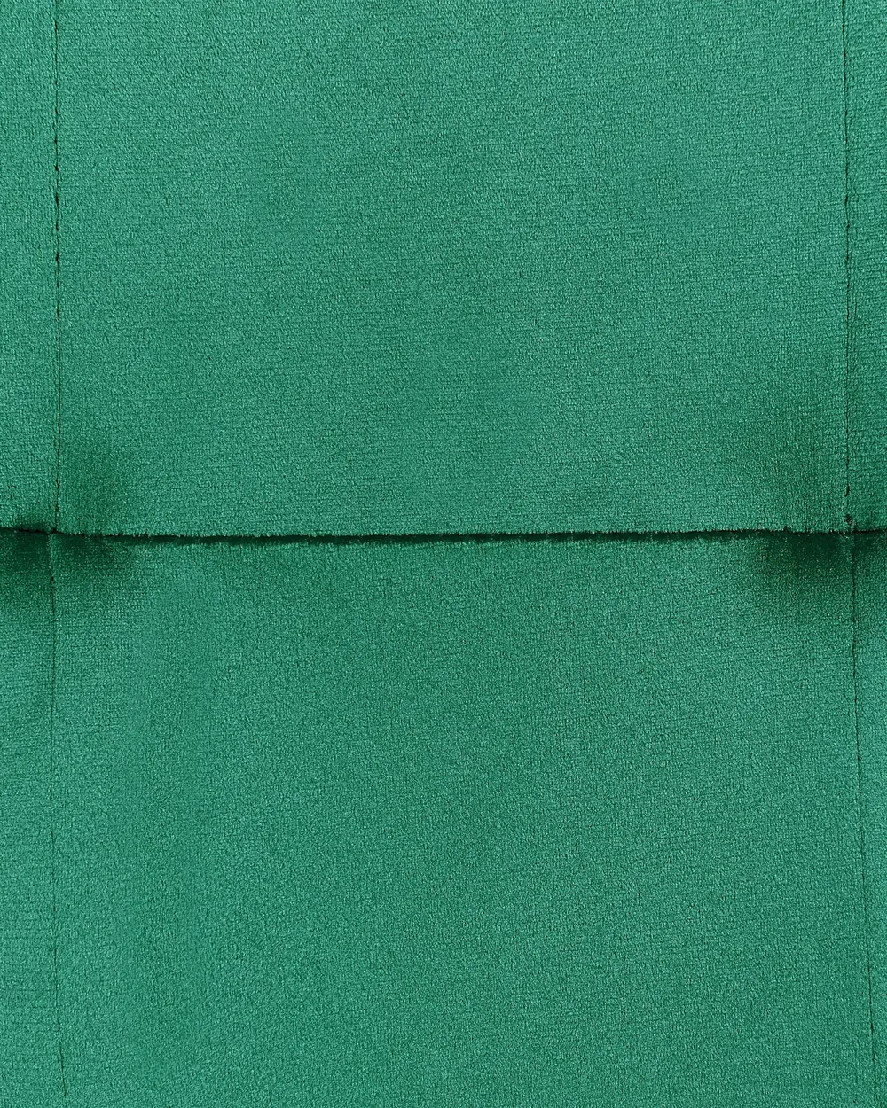Set of 2 Dining Chairs JASMIN Velvet Emerald Green_859425
