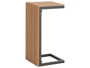 Hoekloungeset met tafel 4-zits PIENZA Lichtbruin/grijs linkszijdig_1003106