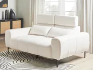 Sofa 2-Sitzer VEGAMO Bouclé Weiß_924941