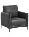 Sessel CILENS Stoff Schwarz