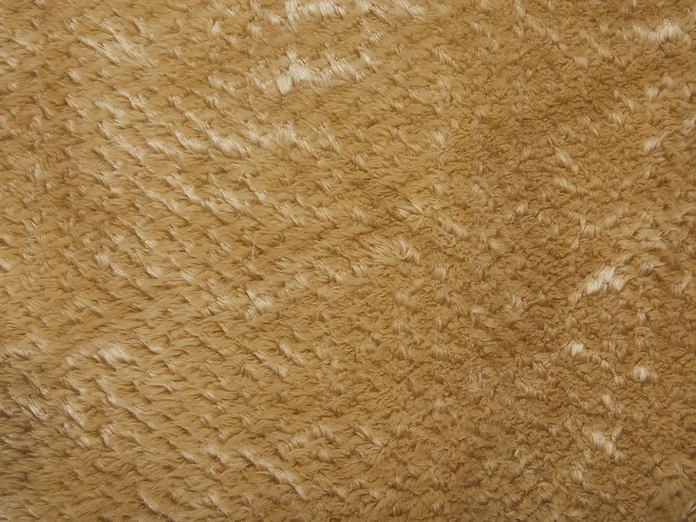 Kuscheldecke SAITLER 200 x 220 cm Senfgelb_770446