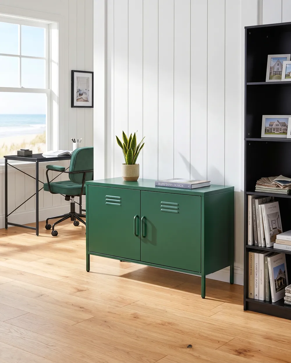 Büroschrank URIA Metall Grün