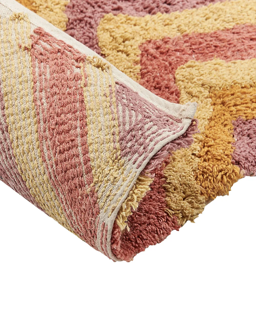 Teppich CANAKKALE Bunt 140 x 200 cm Baumwolle_839441