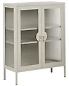 Büroschrank GLEORA Metall Hellbeige