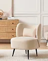 Sessel OTSBY Bouclé Beige