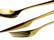 Besteckset 30-teilig FARFALLE Gold_1037815