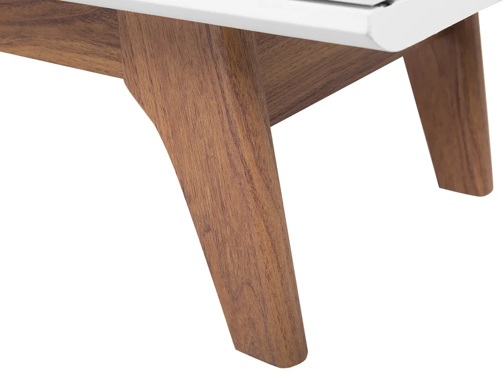 TV Stand DETROIT Brown/ White_732800