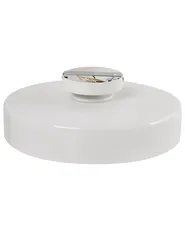 Ceiling Lamp LUGUSE Glass White_987616