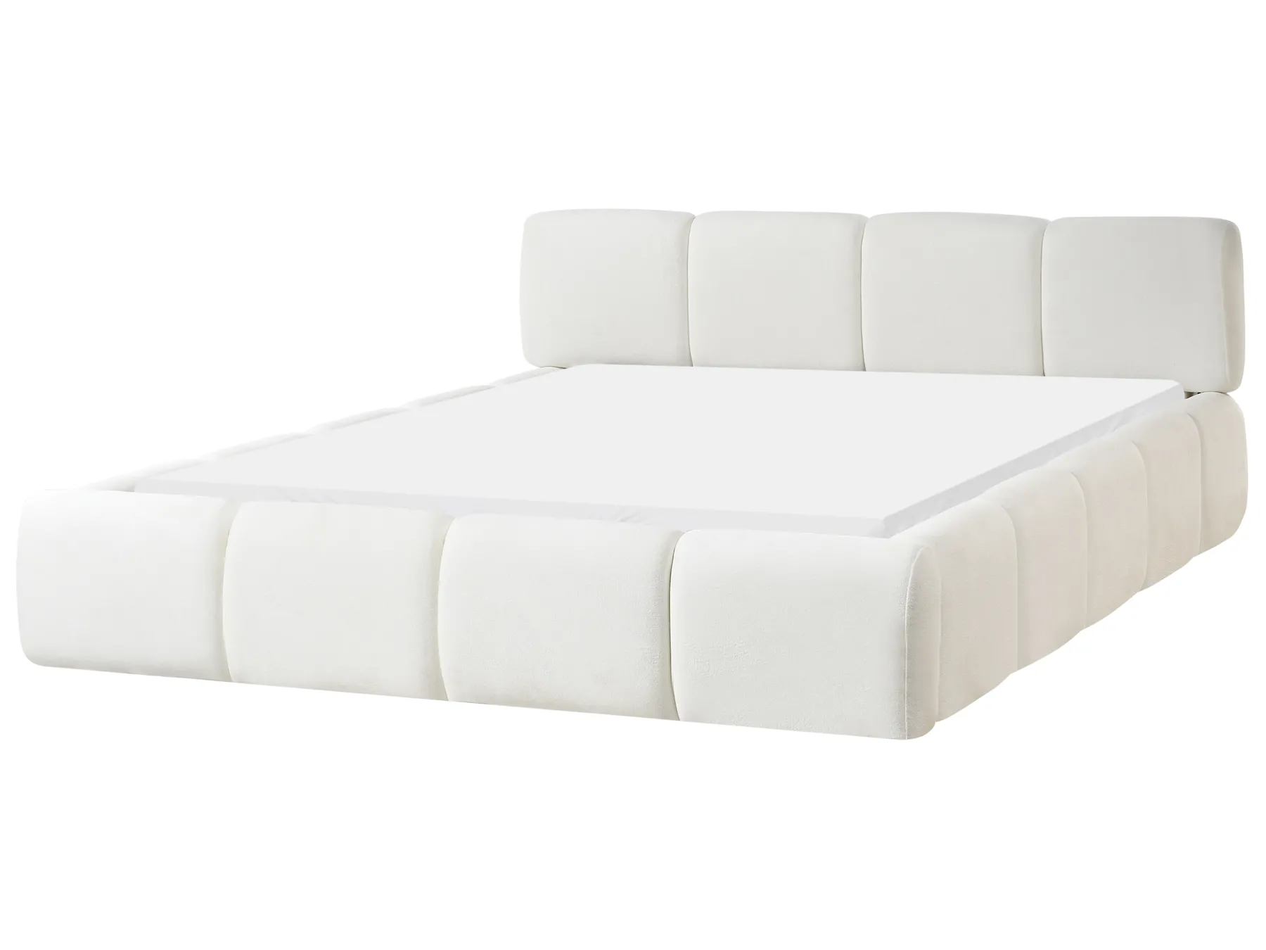 Bed Fabric ORVILLE 160 x 200 cm (EU King Size) Off-White_1025761