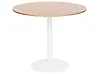 Esstisch TINO Helle Eiche 90 cm 90 cm