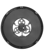 Wanduhr BORNOS 50 cm Schwarz_1032716
