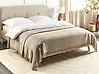 Tagesdecke YERBENT Baumwolle 220 x 240 cm Taupe