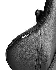 Gaming Chair VOLTIXA Faux Leather Black_1133702