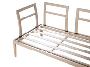 Garten Ecksofa mit Tisch 6-Sitzer RIMA III modular Metall Hellbeige linksseitig_908299