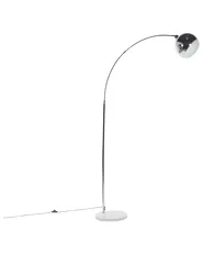 Stehlampe PAROO Metall Silber_822247