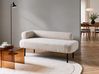 Linksseitige Chaiselongue MIRMANDE Bouclé Cremeweiß