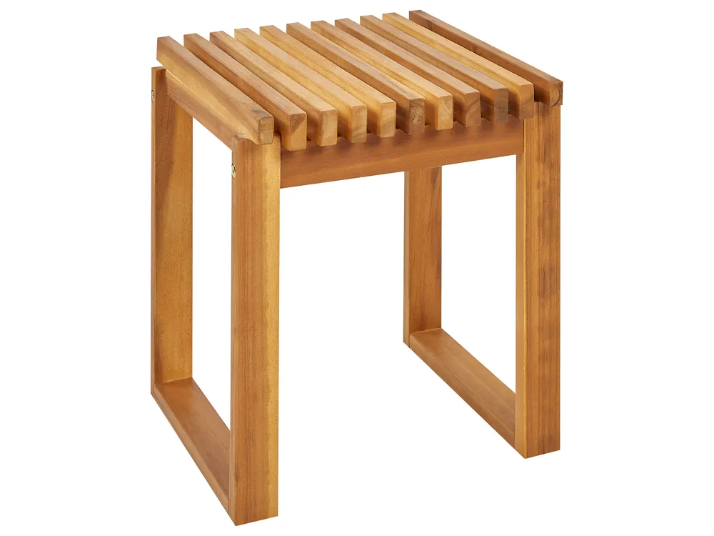 Bistro Set BELLANO Akazienholz Braun_921841