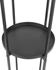 Pflanzenständer TAMARIX 35 cm Metall Schwarz_942242