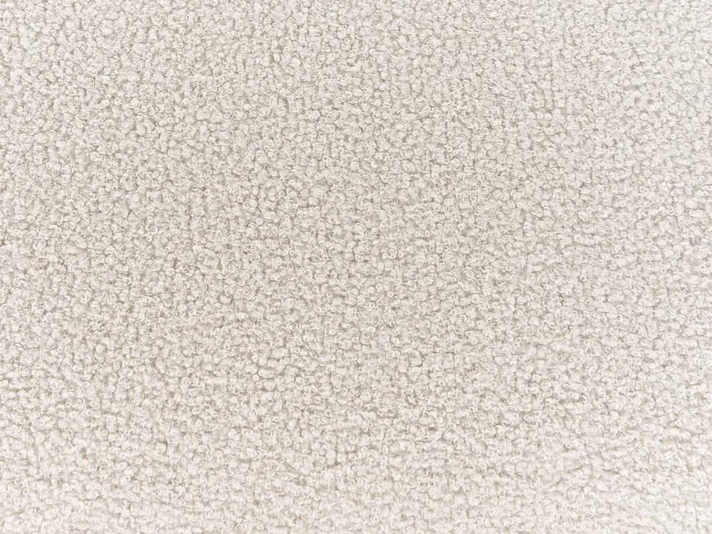 Ecksofa 3-Sitzer FAABORG Bouclé Beige linksseitig_1055854