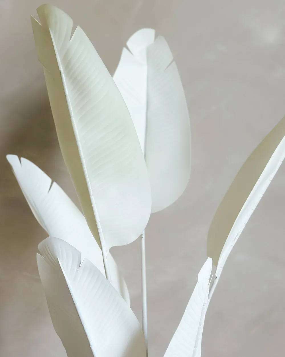 Kunstpflanze BANANA TREE 123 cm Weiß_1005750