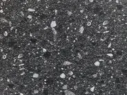 Gartenmöbel Set 4-Sitzer COSOLETO/GROSSETO Sicherheitsglas Granit Optik Schwarz_881604