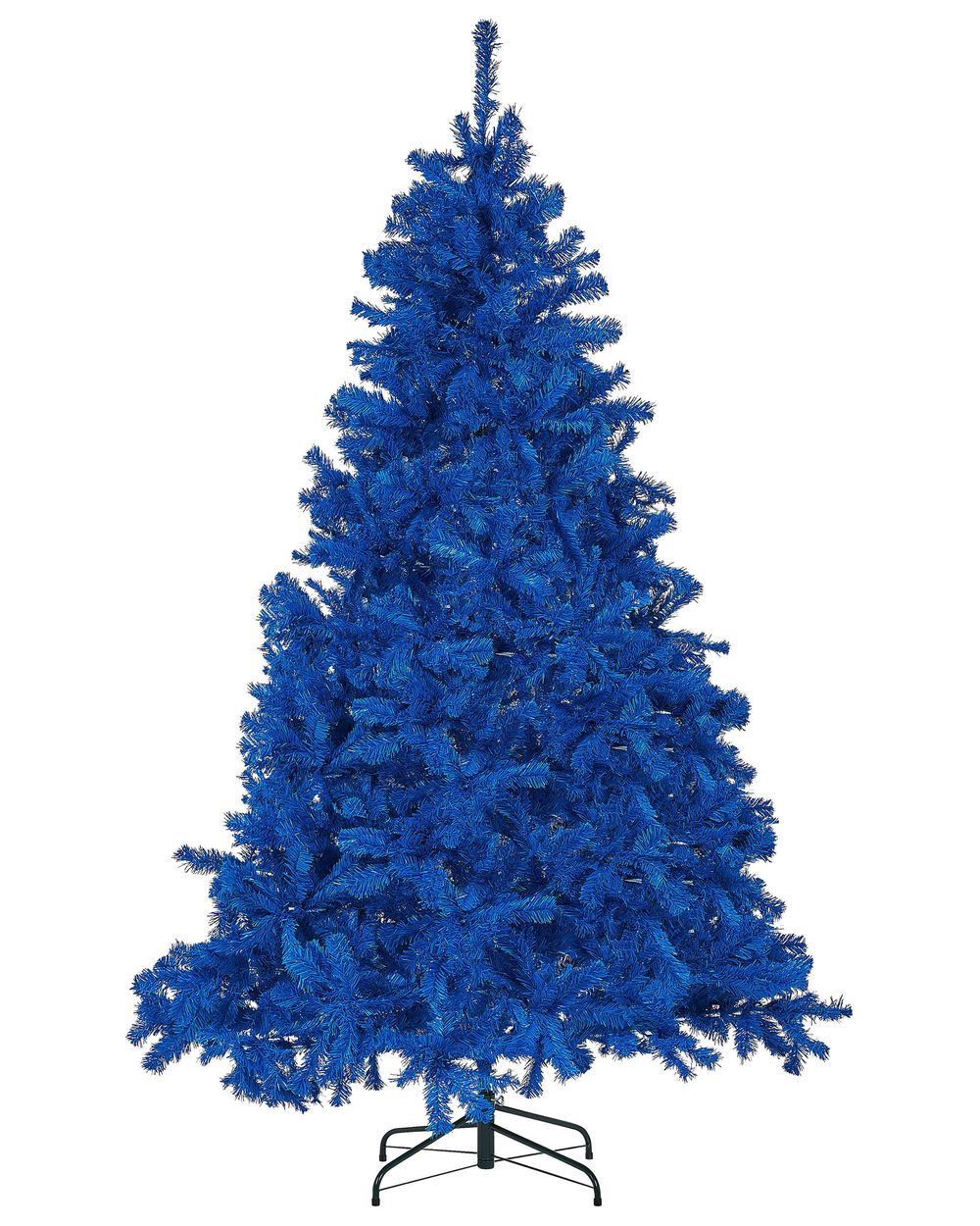 Artificial Christmas Tree FARNHAM 210 cm Blue