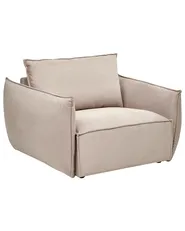 Sessel KUNES Stoff Taupe_964955