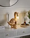 Table Lamp Duck DAFFY Gold